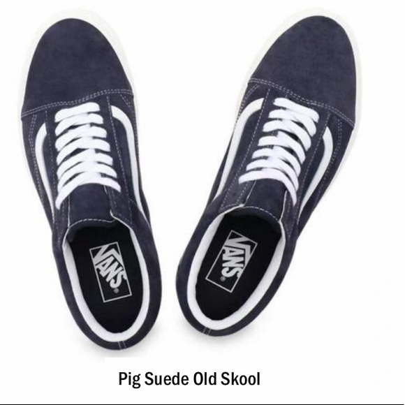 Vans PIG SUEDE OLD SKOOL - Picture 7 of 13